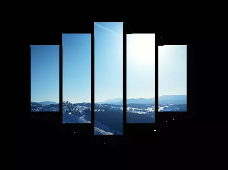 Модульная картина Picsis