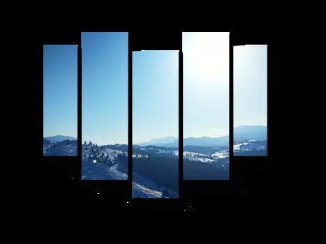 Модульная картина Picsis