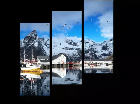 Модульная картина Picsis