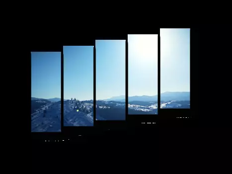 Модульная картина Picsis