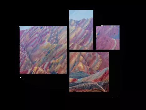 Модульная картина Picsis