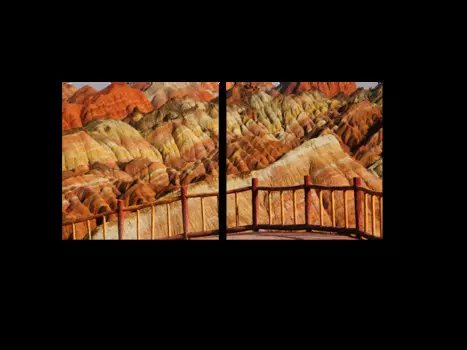 Модульная картина Picsis