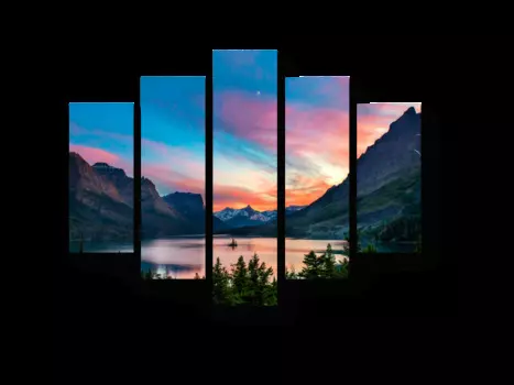 Модульная картина Picsis