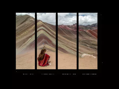 Модульная картина Picsis