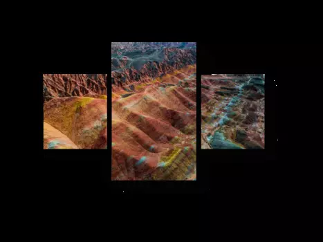 Модульная картина Picsis