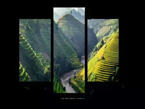 Модульная картина Picsis