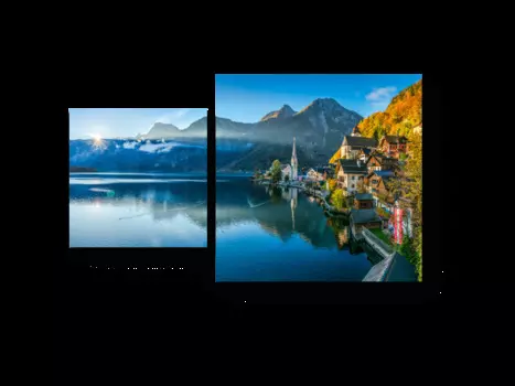 Модульная картина Picsis