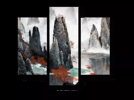 Модульная картина Picsis