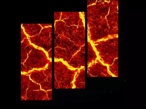 Модульная картина Picsis