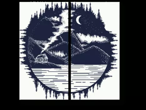 Модульная картина Picsis