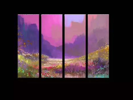 Модульная картина Picsis