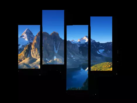 Модульная картина Picsis