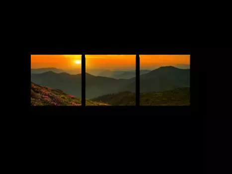 Модульная картина Picsis