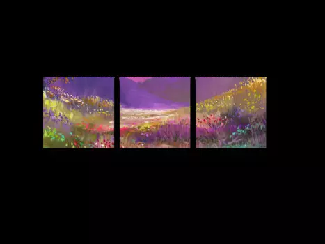 Модульная картина Picsis