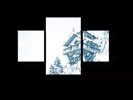 Модульная картина Picsis