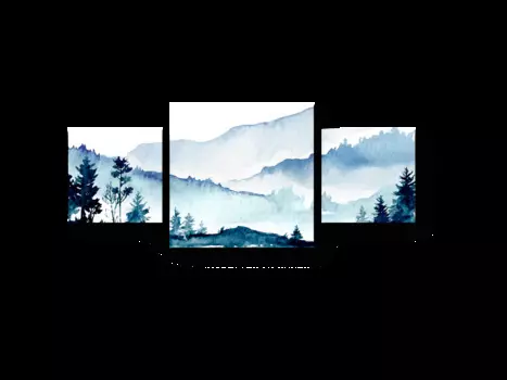 Модульная картина Picsis