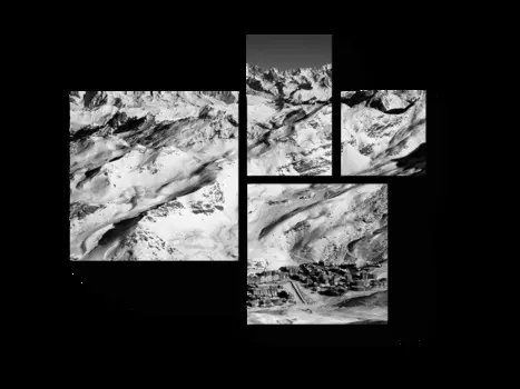 Модульная картина Picsis