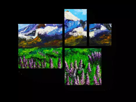 Модульная картина Picsis