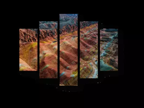 Модульная картина Picsis