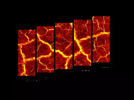 Модульная картина Picsis