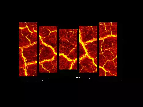 Модульная картина Picsis