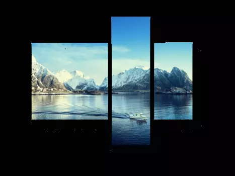 Модульная картина Picsis