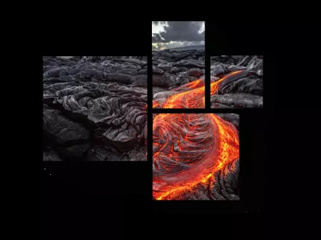 Модульная картина Picsis