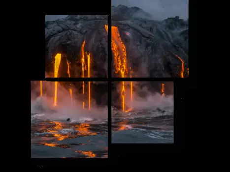 Модульная картина Picsis