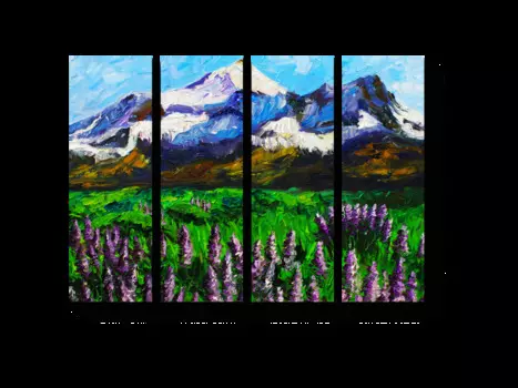 Модульная картина Picsis