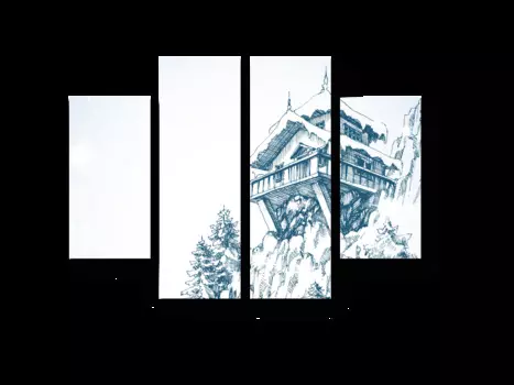 Модульная картина Picsis