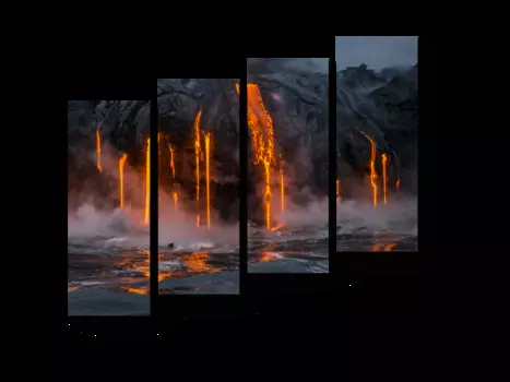 Модульная картина Picsis