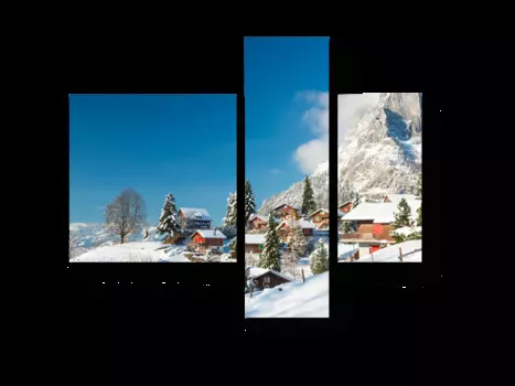 Модульная картина Picsis