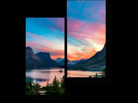 Модульная картина Picsis