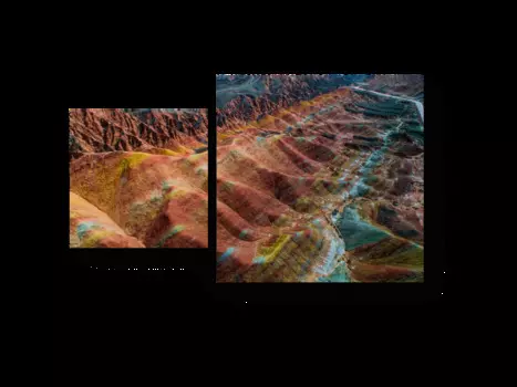 Модульная картина Picsis