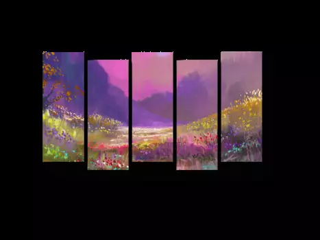 Модульная картина Picsis