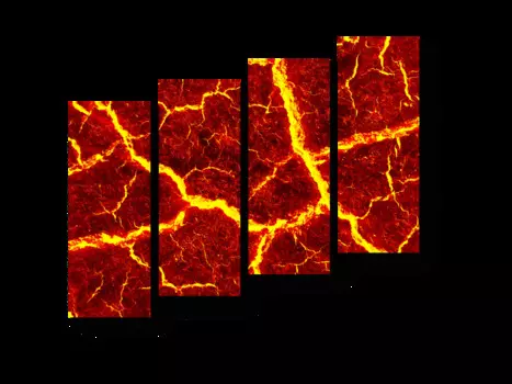 Модульная картина Picsis