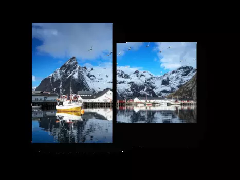 Модульная картина Picsis