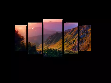 Модульная картина Picsis