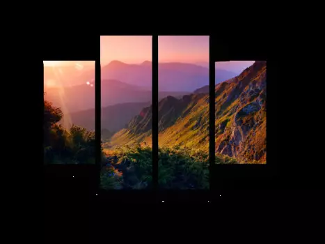 Модульная картина Picsis