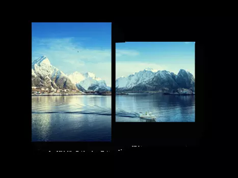 Модульная картина Picsis