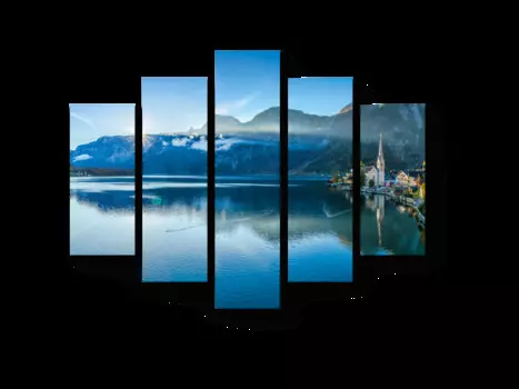 Модульная картина Picsis