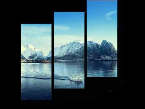 Модульная картина Picsis