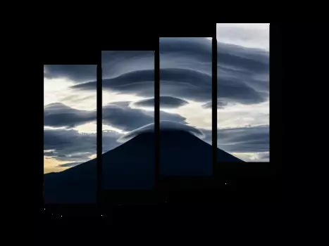 Модульная картина Picsis