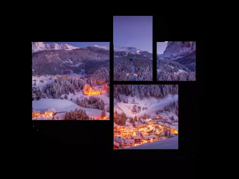 Модульная картина Picsis