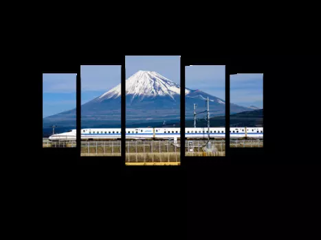 Модульная картина Picsis