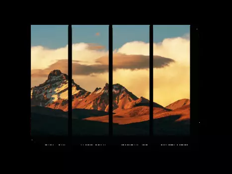 Модульная картина Picsis