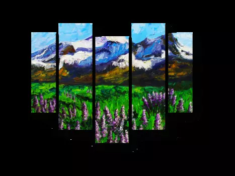 Модульная картина Picsis