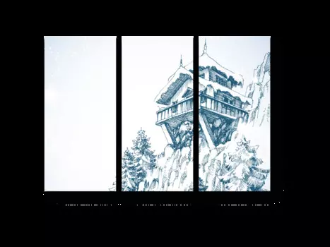 Модульная картина Picsis