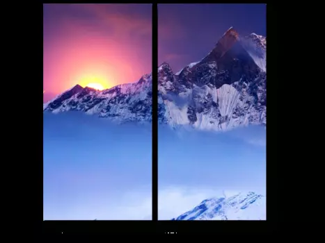 Модульная картина Picsis