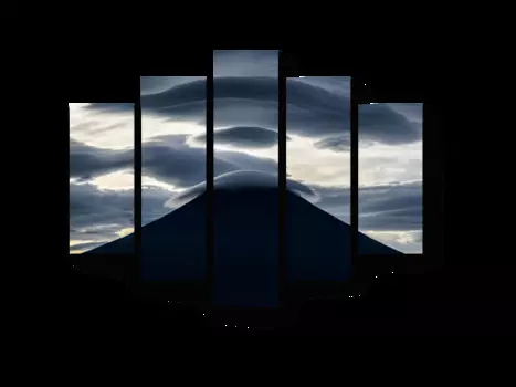 Модульная картина Picsis